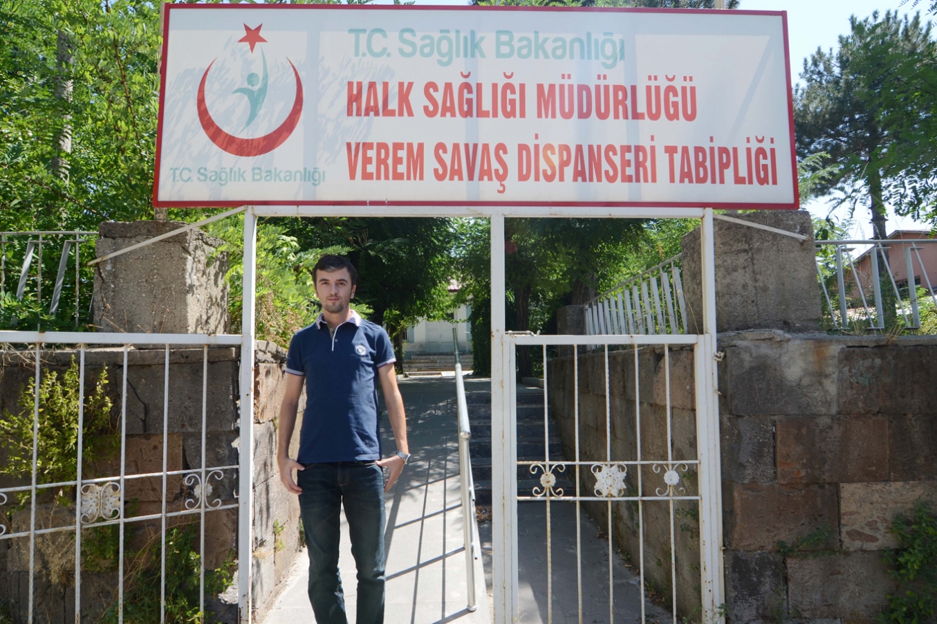 Verem Savaş Dispanseri Tabipliği 25 hastaya hizmet veriyor Verem Savaş Dispanseri Tabipliği 25 hastaya hizmet veriyor